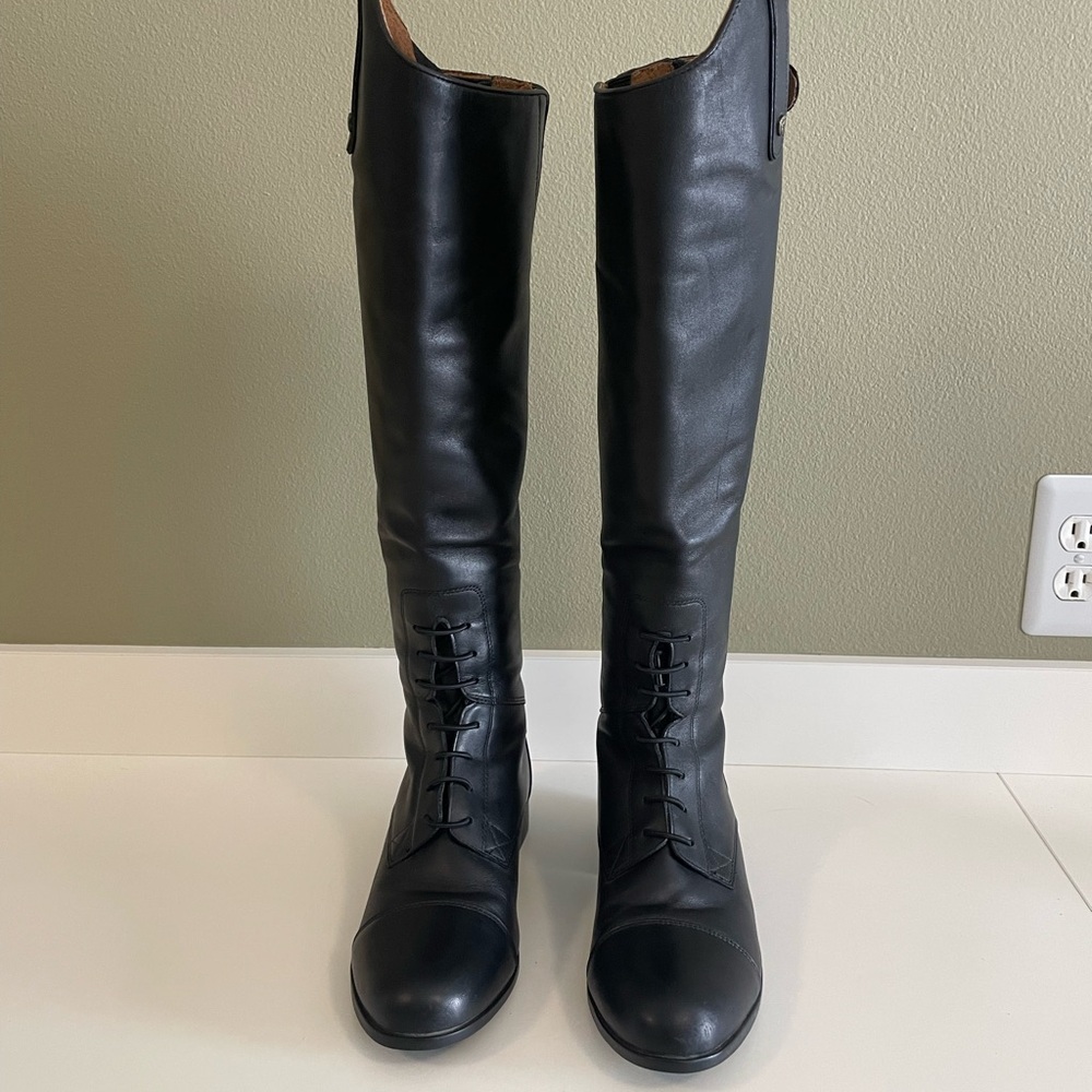 Ariat Women’s Heritage Contour II Field Zip Tall Boots - Size 9.5